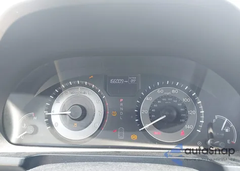 2014 Honda Odyssey Ex z USA, uszkodzony, nr VIN 5FNRL5H45EB018781